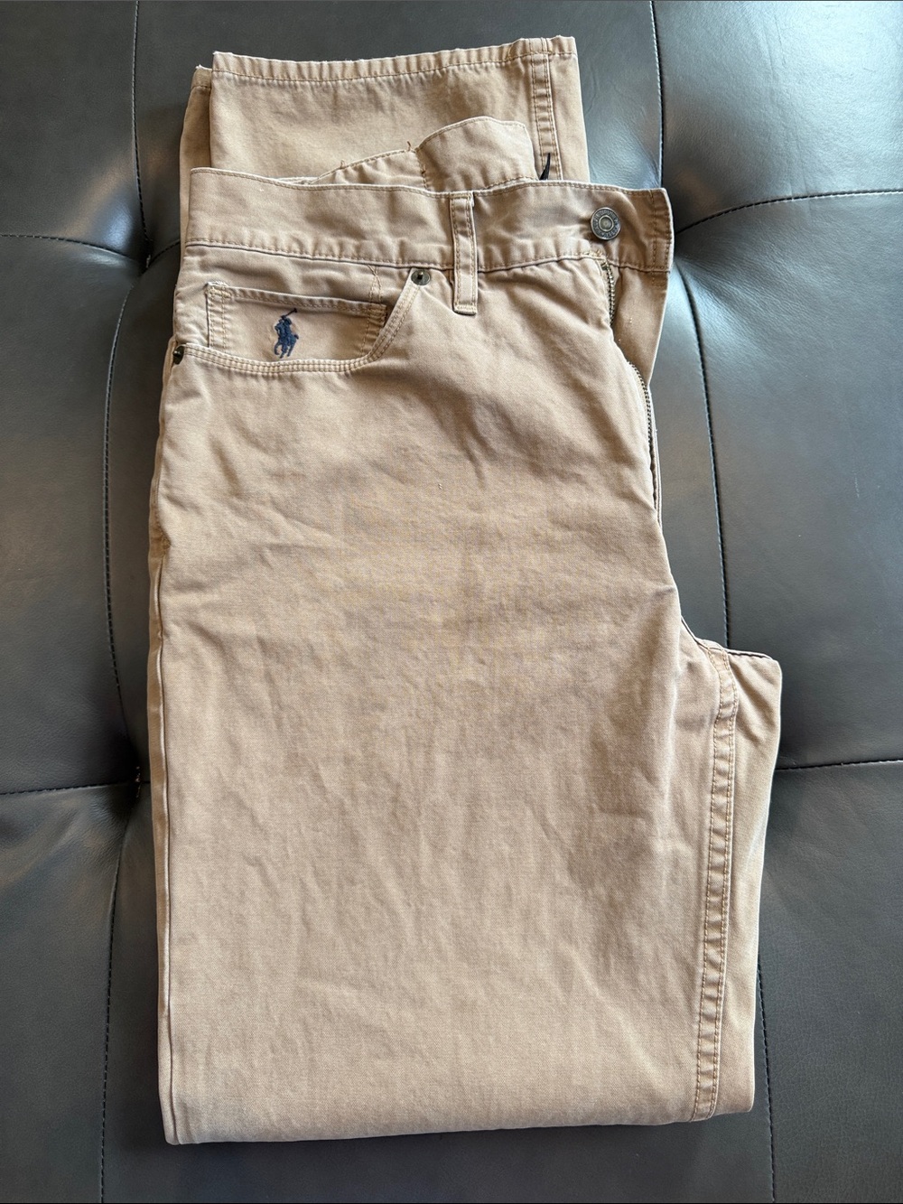 Polo by Ralph Lauren Tan Men’s Cotton Chino Pants